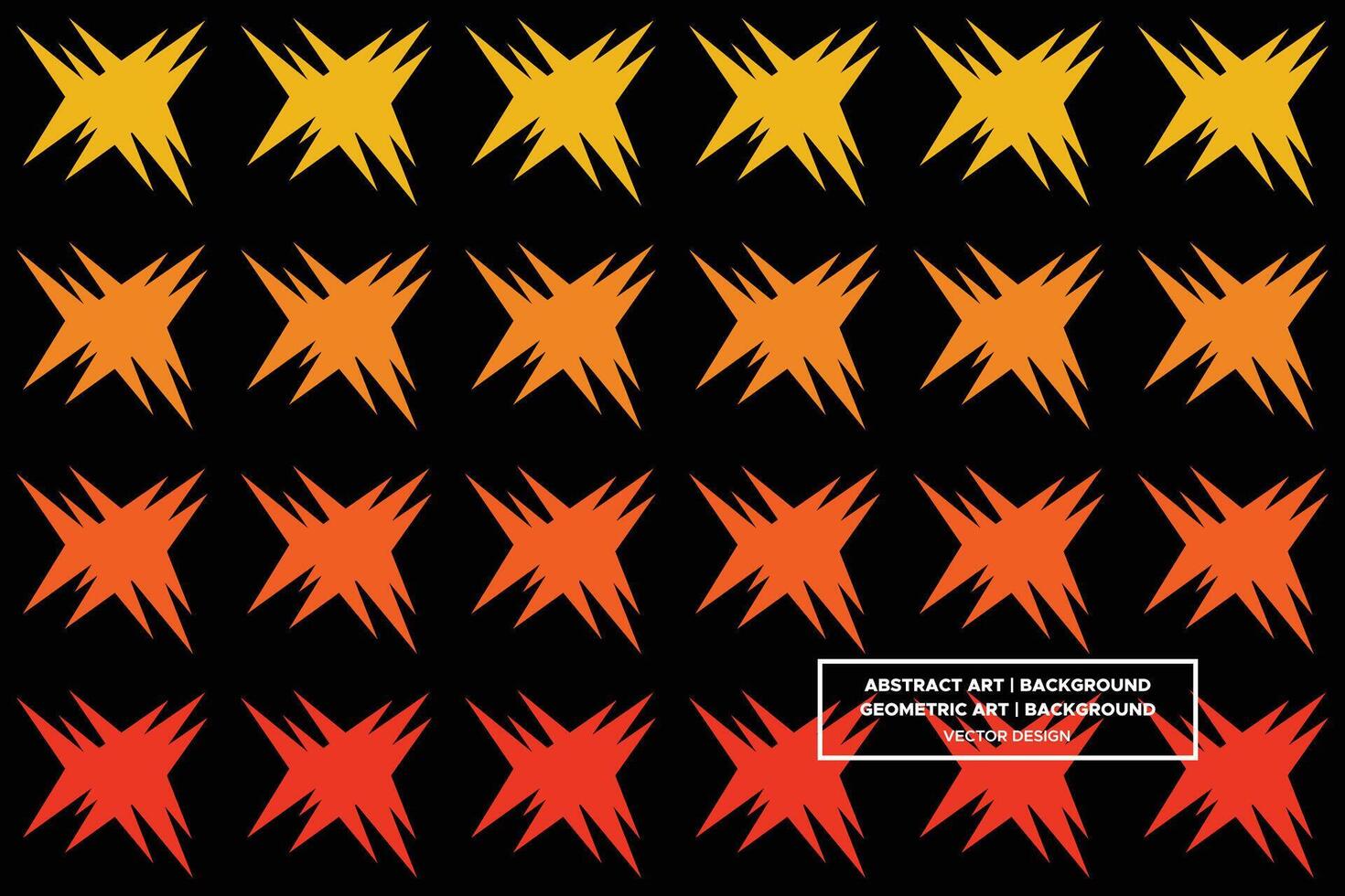 Geometric Pattern - Geometric Background - Abstract Background - Geometric Shapes - Use in Website Design, Packaging, Wall Art, Wallpaper, Poster, Banner, Ad, Profile, Brochure, Apparel, Textiles vector