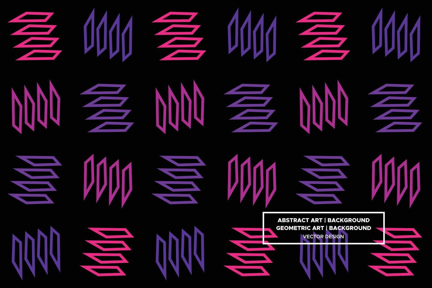 Geometric Pattern - Geometric Background - Abstract Background - Geometric Shapes - Use in Website Design, Packaging, Wall Art, Wallpaper, Poster, Banner, Ad, Profile, Brochure, Apparel, Textiles vector