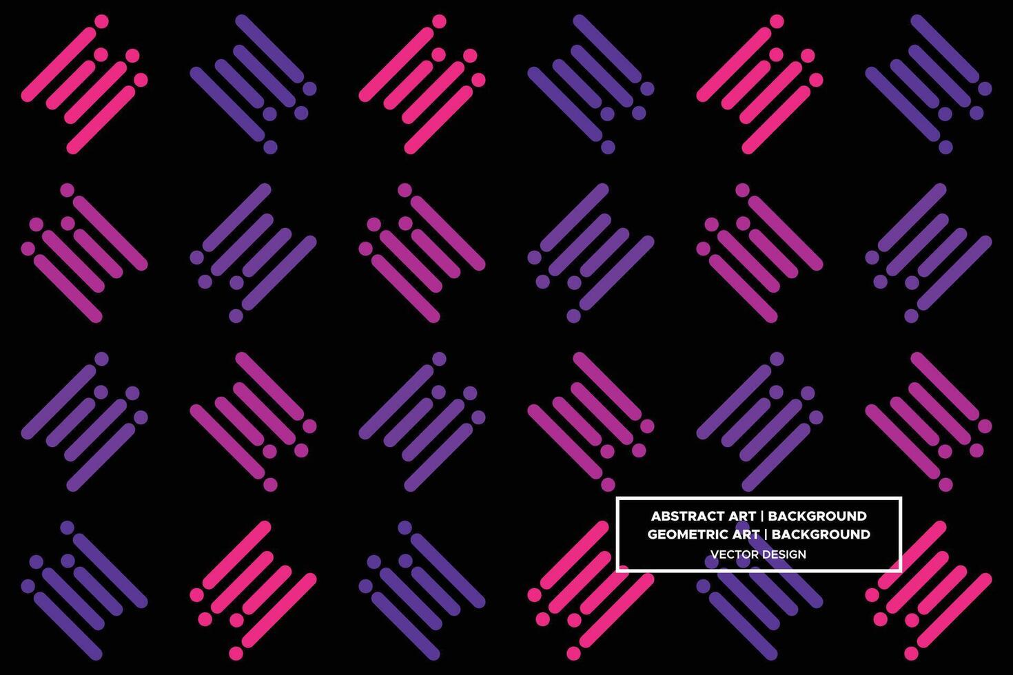 Geometric Pattern - Geometric Background - Abstract Background - Geometric Shapes - Use in Website Design, Packaging, Wall Art, Wallpaper, Poster, Banner, Ad, Profile, Brochure, Apparel, Textiles vector