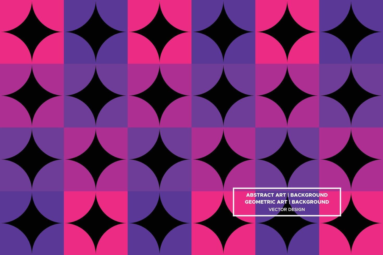 Geometric Pattern - Geometric Background - Abstract Background - Geometric Shapes - Use in Website Design, Packaging, Wall Art, Wallpaper, Poster, Banner, Ad, Profile, Brochure, Apparel, Textiles vector