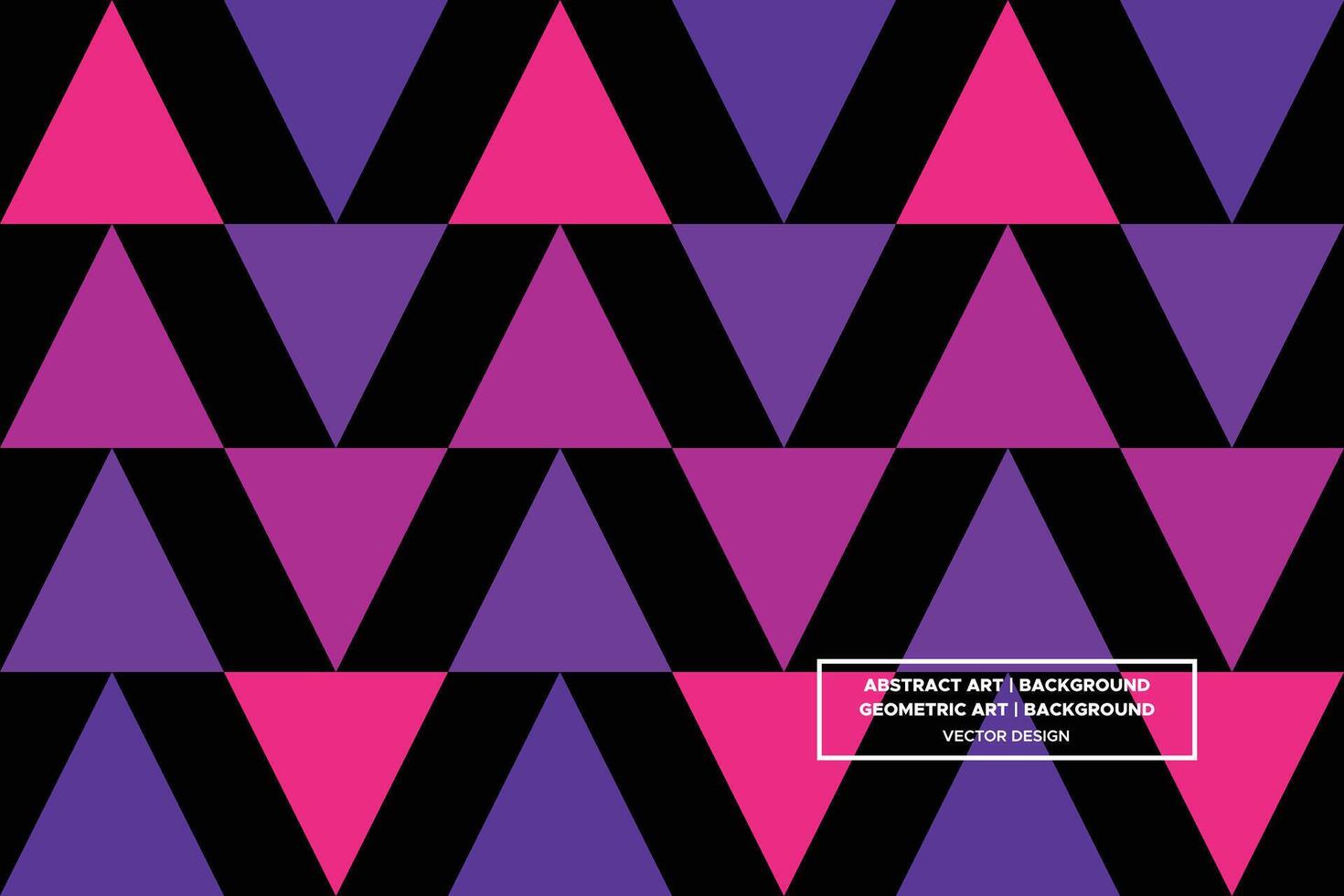 Geometric Pattern - Geometric Background - Abstract Background - Geometric Shapes - Use in Website Design, Packaging, Wall Art, Wallpaper, Poster, Banner, Ad, Profile, Brochure, Apparel, Textiles vector
