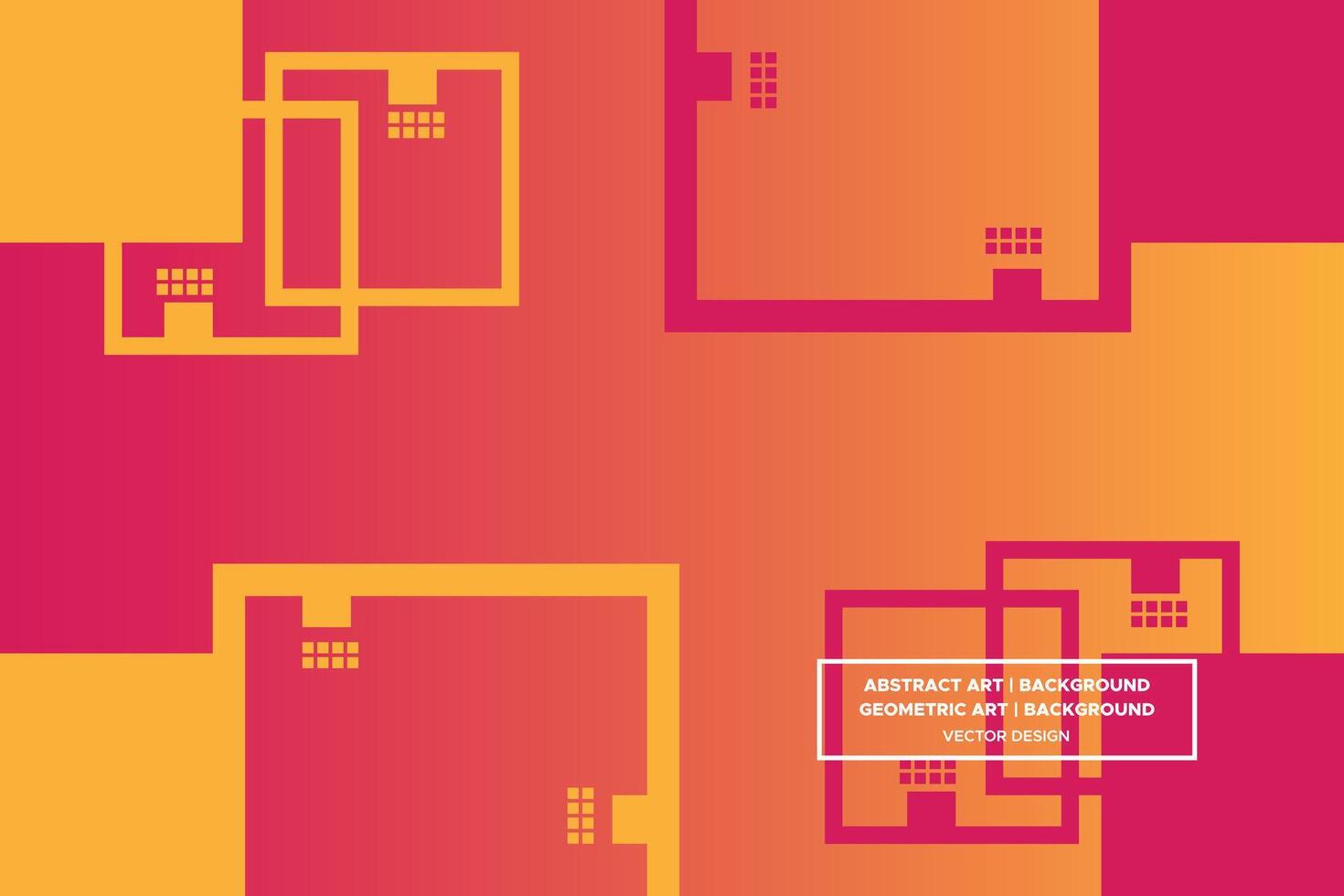 Geometric Pattern - Geometric Background - Abstract Background - Geometric Shapes - Use in Website Design, Packaging, Wall Art, Wallpaper, Poster, Banner, Ad, Profile, Brochure, Apparel, Textiles vector
