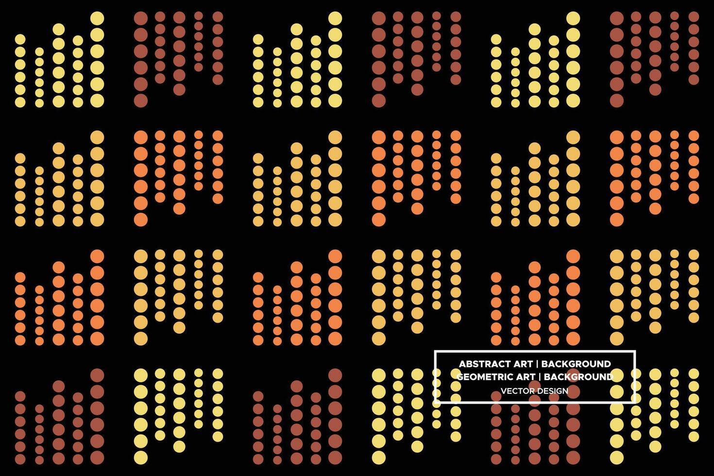 Geometric Pattern - Geometric Background - Abstract Background - Geometric Shapes - Use in Website Design, Packaging, Wall Art, Wallpaper, Poster, Banner, Ad, Profile, Brochure, Apparel, Textiles vector