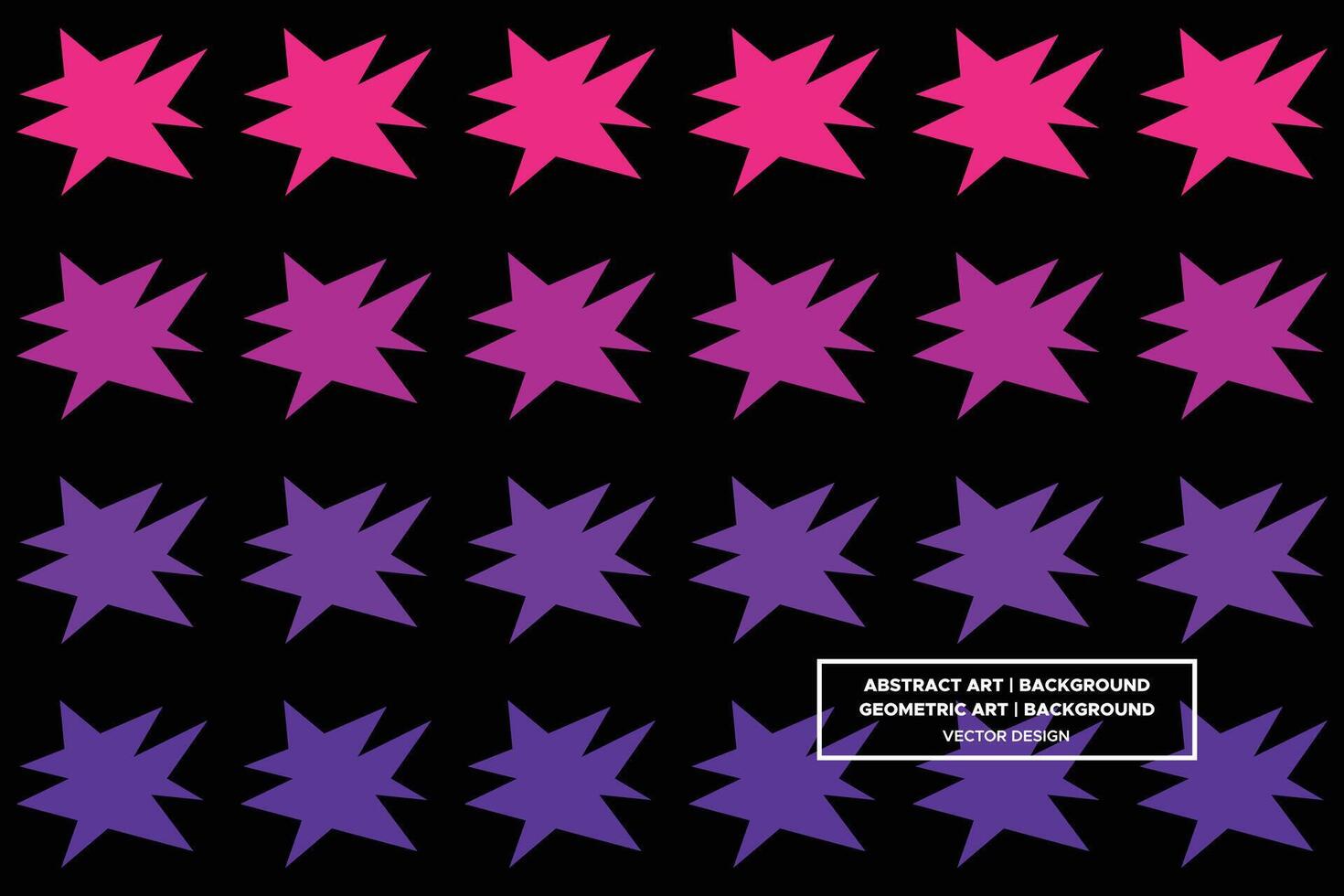 Geometric Pattern - Geometric Background - Abstract Background - Geometric Shapes - Use in Website Design, Packaging, Wall Art, Wallpaper, Poster, Banner, Ad, Profile, Brochure, Apparel, Textiles vector