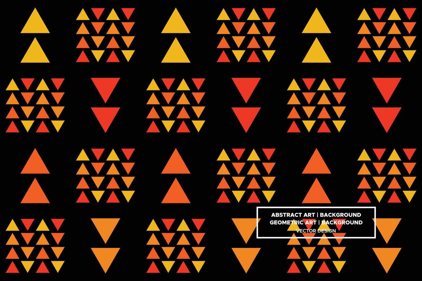 Geometric Pattern - Geometric Background - Abstract Background - Geometric Shapes - Use in Website Design, Packaging, Wall Art, Wallpaper, Poster, Banner, Ad, Profile, Brochure, Apparel, Textiles vector
