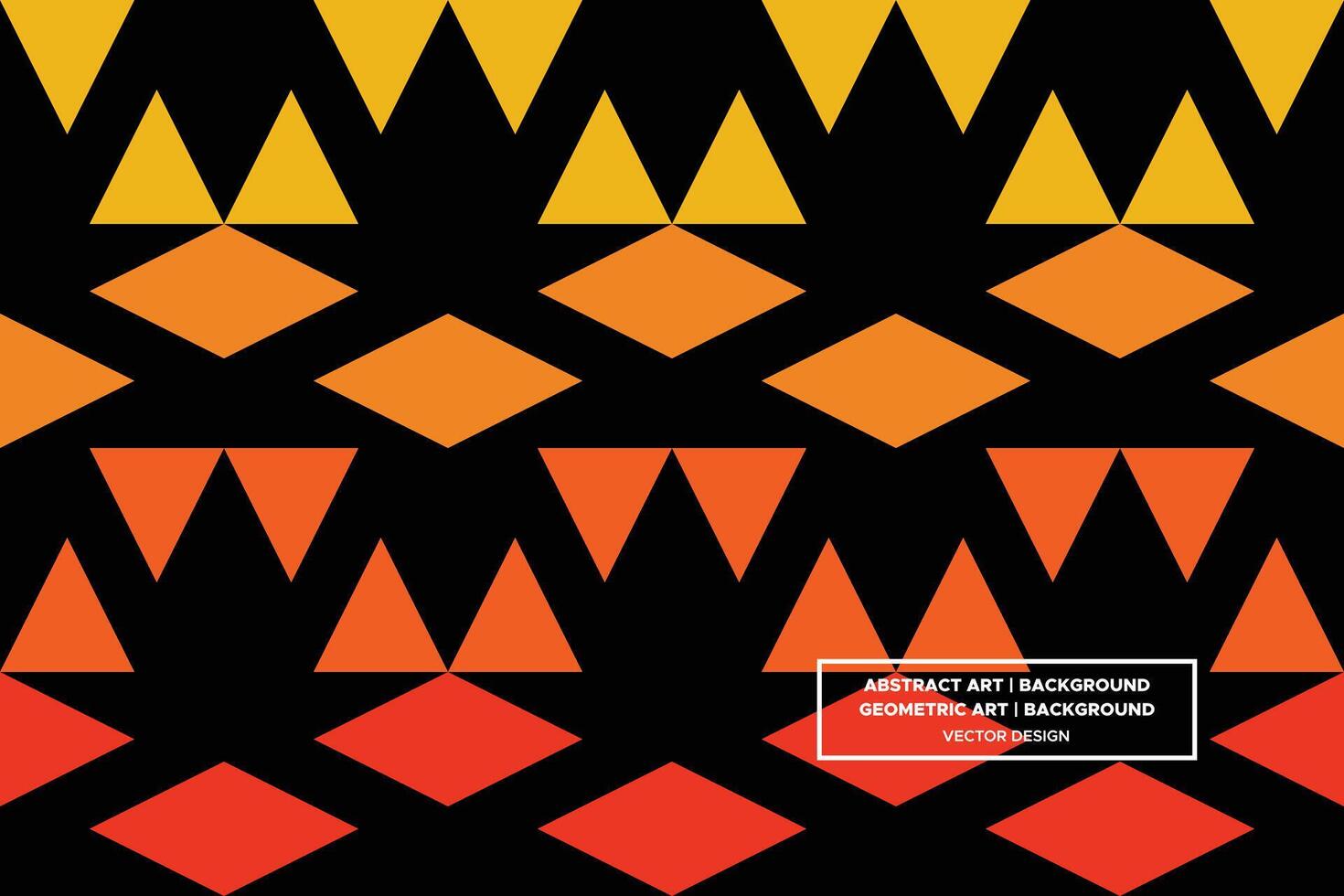 Geometric Pattern - Geometric Background - Abstract Background - Geometric Shapes - Use in Website Design, Packaging, Wall Art, Wallpaper, Poster, Banner, Ad, Profile, Brochure, Apparel, Textiles vector