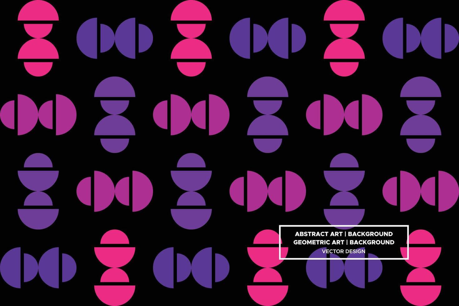 Geometric Pattern - Geometric Background - Abstract Background - Geometric Shapes - Use in Website Design, Packaging, Wall Art, Wallpaper, Poster, Banner, Ad, Profile, Brochure, Apparel, Textiles vector