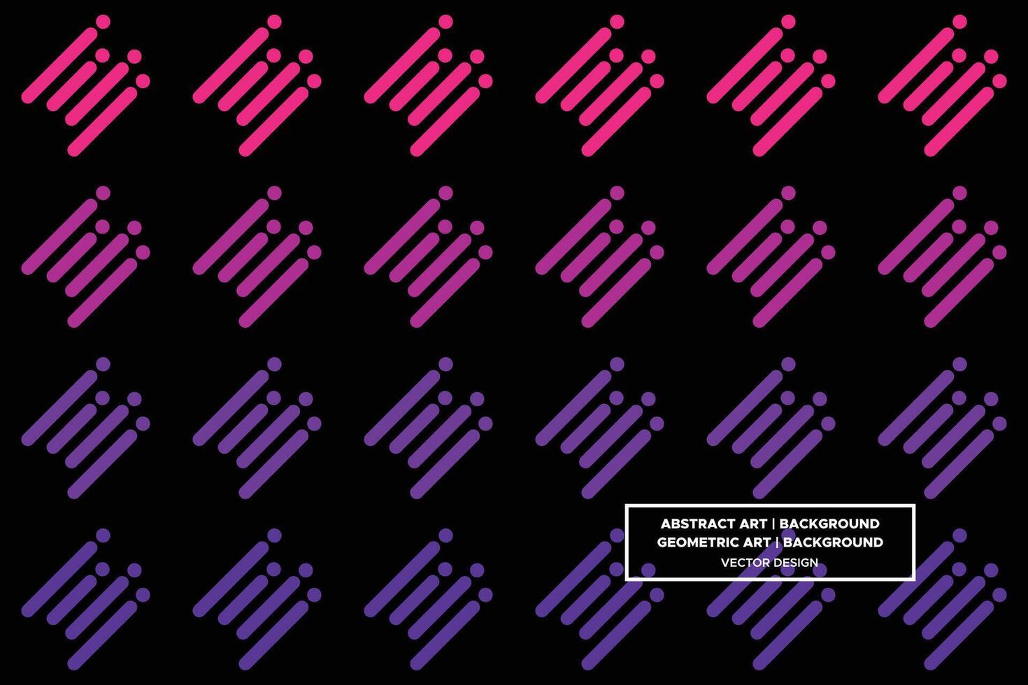 Geometric Pattern - Geometric Background - Abstract Background - Geometric Shapes - Use in Website Design, Packaging, Wall Art, Wallpaper, Poster, Banner, Ad, Profile, Brochure, Apparel, Textiles vector