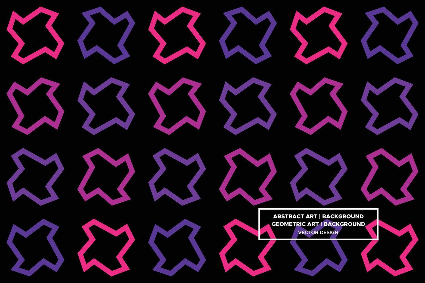Geometric Pattern - Geometric Background - Abstract Background - Geometric Shapes - Use in Website Design, Packaging, Wall Art, Wallpaper, Poster, Banner, Ad, Profile, Brochure, Apparel, Textiles vector