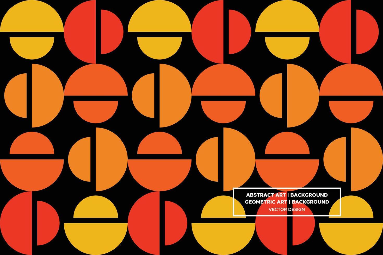 Geometric Pattern - Geometric Background - Abstract Background - Geometric Shapes - Use in Website Design, Packaging, Wall Art, Wallpaper, Poster, Banner, Ad, Profile, Brochure, Apparel, Textiles vector