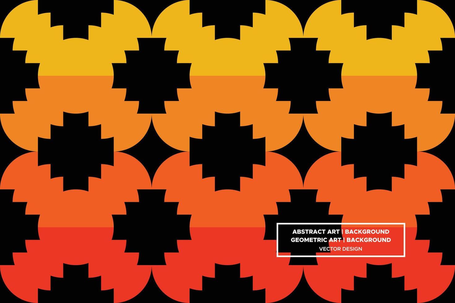 Geometric Pattern - Geometric Background - Abstract Background - Geometric Shapes - Use in Website Design, Packaging, Wall Art, Wallpaper, Poster, Banner, Ad, Profile, Brochure, Apparel, Textiles vector