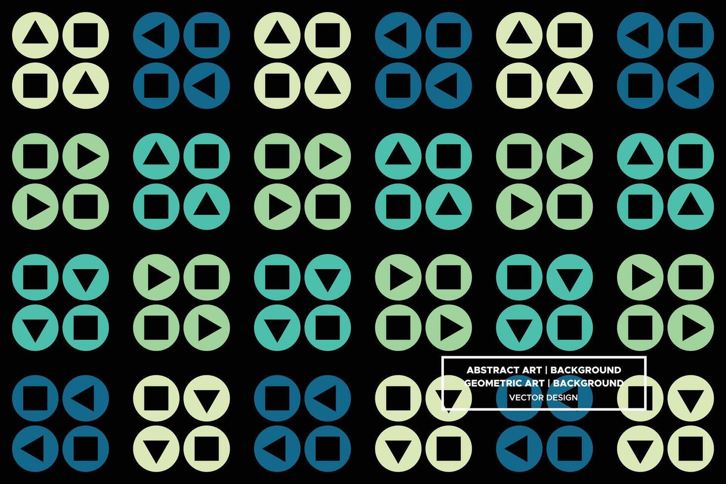 Geometric Pattern - Geometric Background - Abstract Background - Geometric Shapes - Use in Website Design, Packaging, Wall Art, Wallpaper, Poster, Banner, Ad, Profile, Brochure, Apparel, Textiles vector