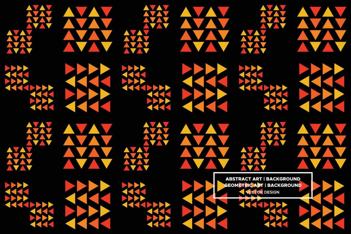 Geometric Pattern - Geometric Background - Abstract Background - Geometric Shapes - Use in Website Design, Packaging, Wall Art, Wallpaper, Poster, Banner, Ad, Profile, Brochure, Apparel, Textiles vector