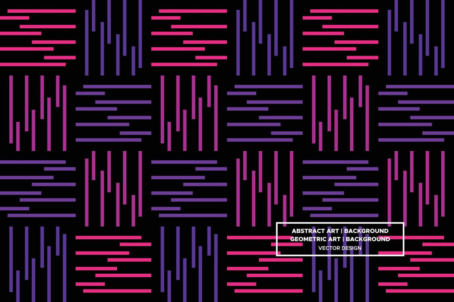 Geometric Pattern - Geometric Background - Abstract Background - Geometric Shapes - Use in Website Design, Packaging, Wall Art, Wallpaper, Poster, Banner, Ad, Profile, Brochure, Apparel, Textiles vector