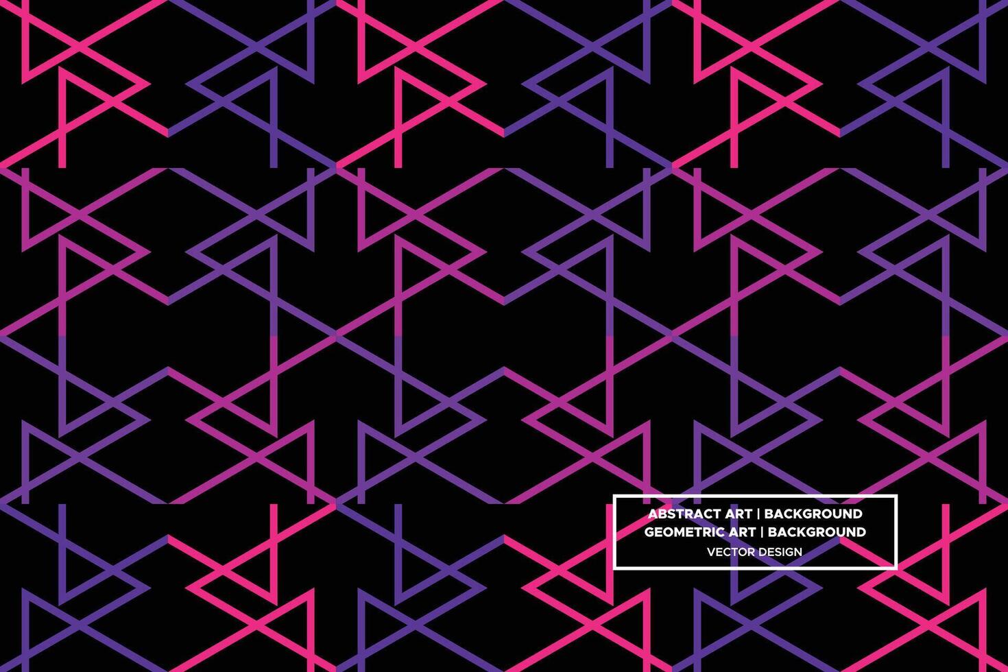 Geometric Pattern - Geometric Background - Abstract Background - Geometric Shapes - Use in Website Design, Packaging, Wall Art, Wallpaper, Poster, Banner, Ad, Profile, Brochure, Apparel, Textiles vector