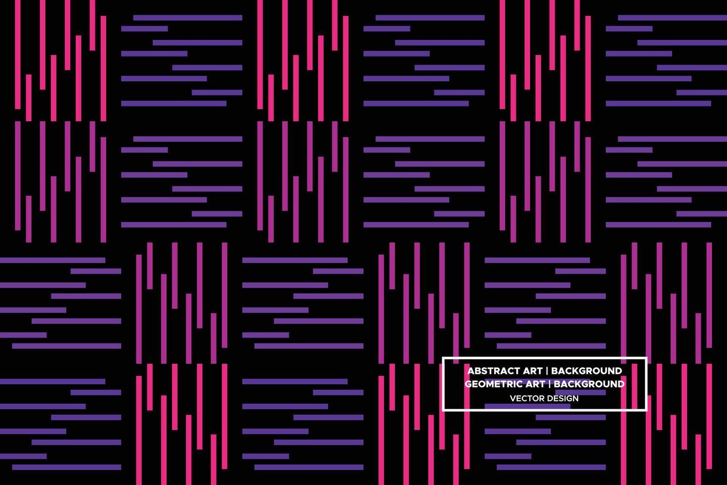 Geometric Pattern - Geometric Background - Abstract Background - Geometric Shapes - Use in Website Design, Packaging, Wall Art, Wallpaper, Poster, Banner, Ad, Profile, Brochure, Apparel, Textiles vector