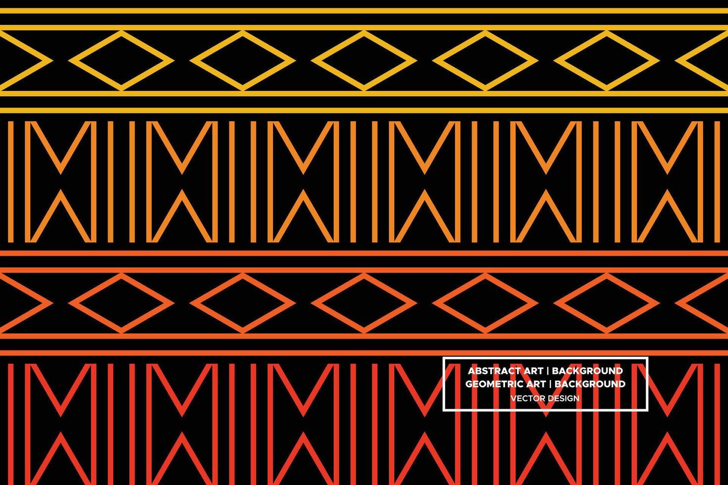 Geometric Pattern - Geometric Background - Abstract Background - Geometric Shapes - Use in Website Design, Packaging, Wall Art, Wallpaper, Poster, Banner, Ad, Profile, Brochure, Apparel, Textiles vector
