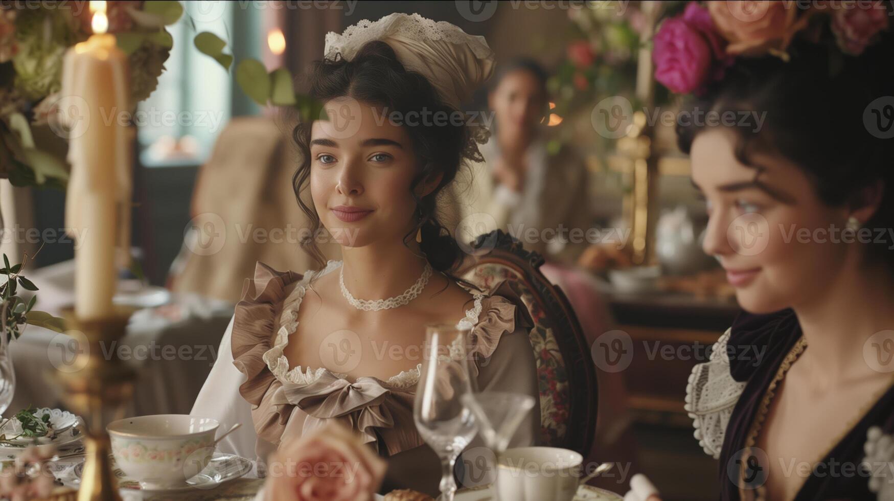 Bridgerton tea party photo