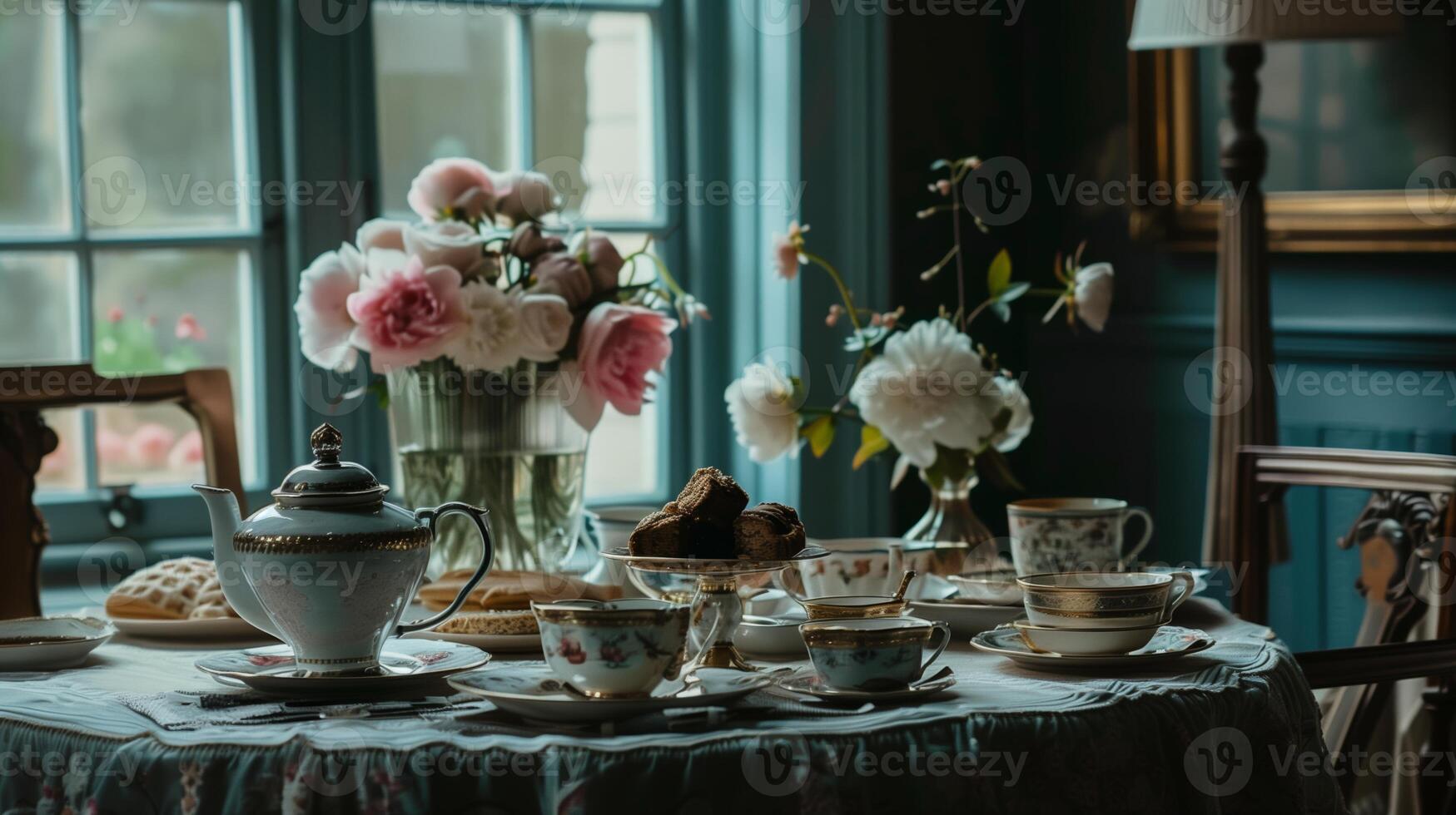 Bridgerton tea party photo