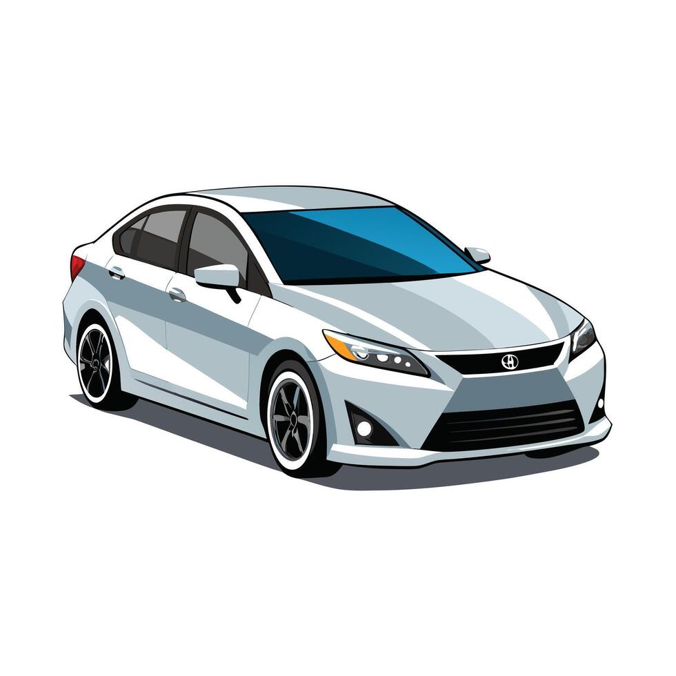 Camry Sedan Vector Art, Icons, and Graphics for Free Download