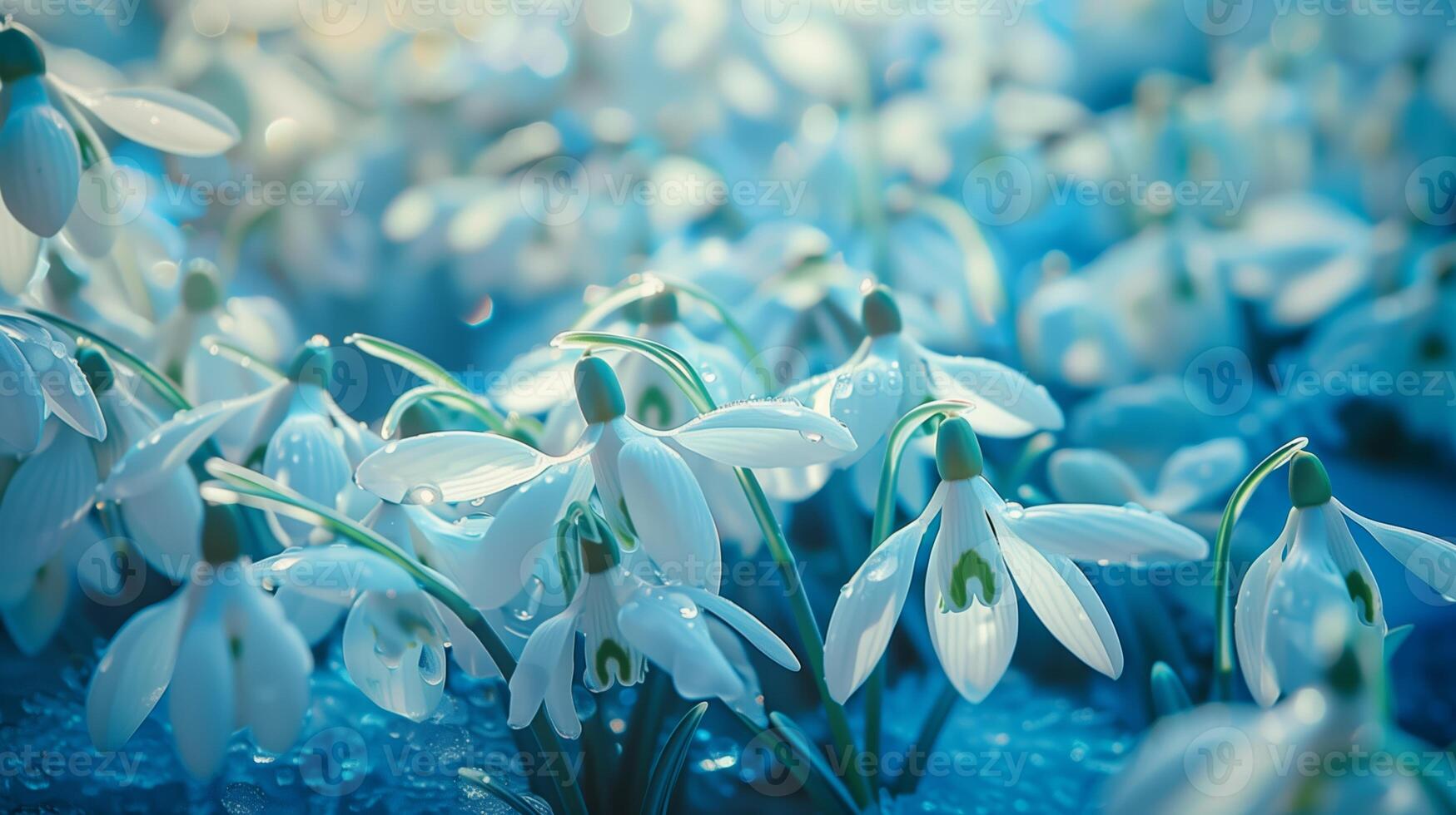 Snowdrop Flowers banner photo