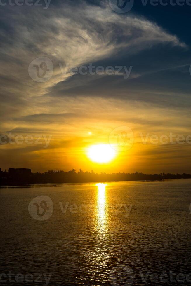 River Nile in Egypt. photo