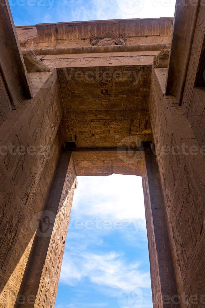 Horus Temple , Edfu, Egypt photo