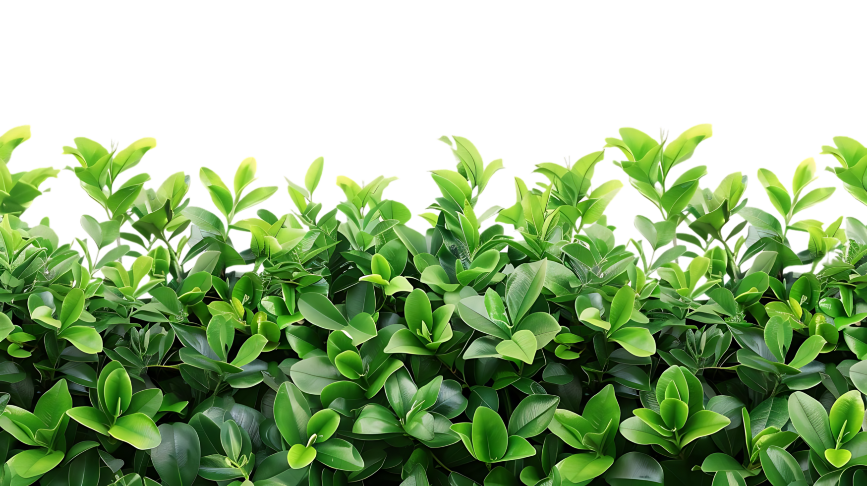 Green Leaf Plant Background Image png