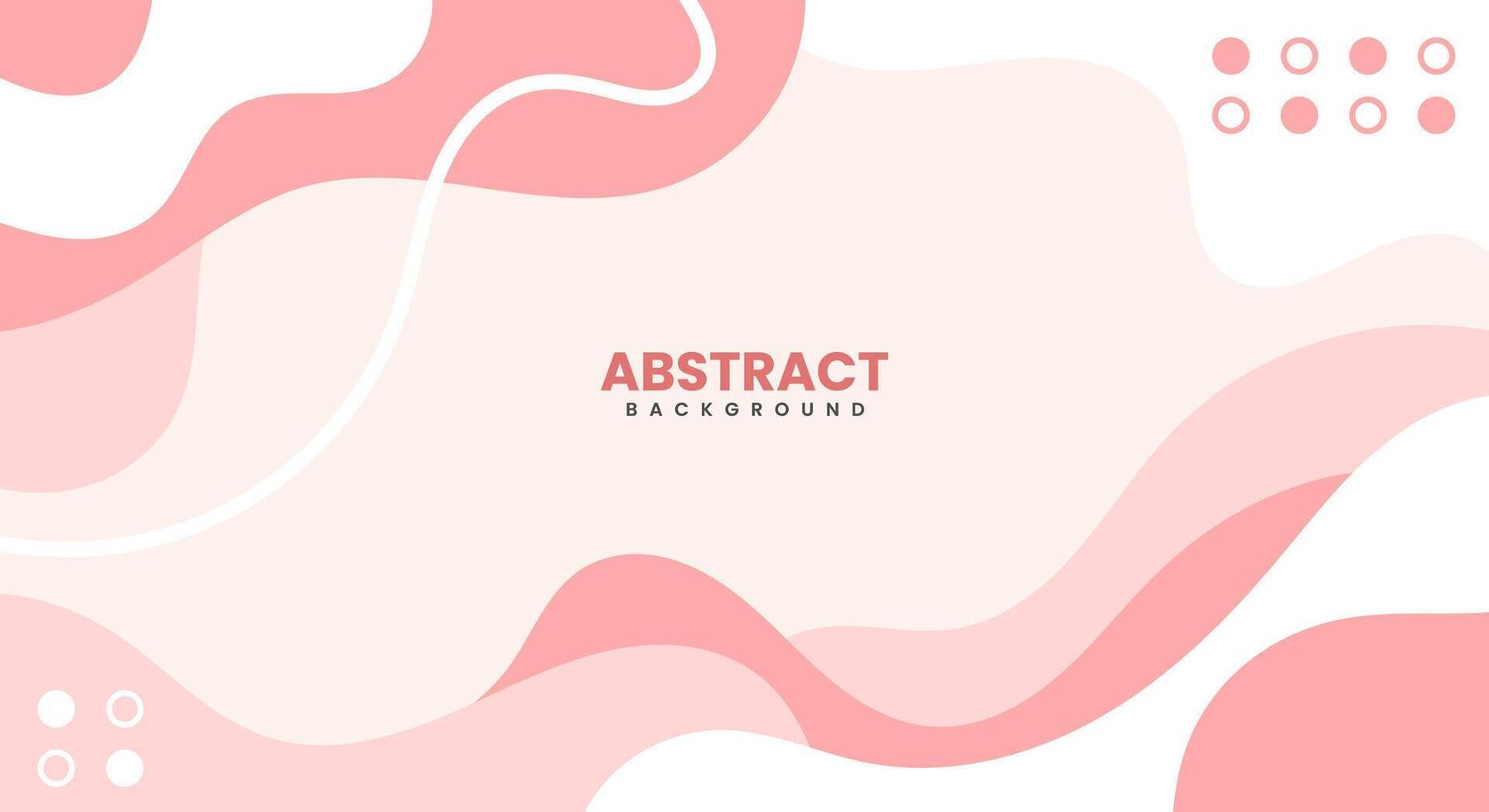Red flat design pastel background vector