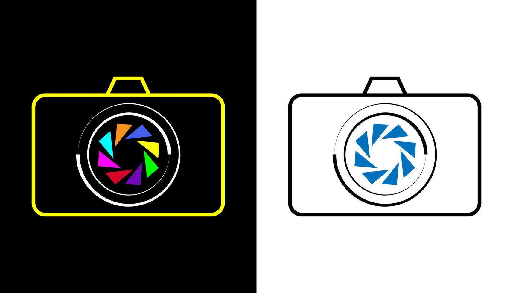 Modern Photography Camera shutter symbol. vector