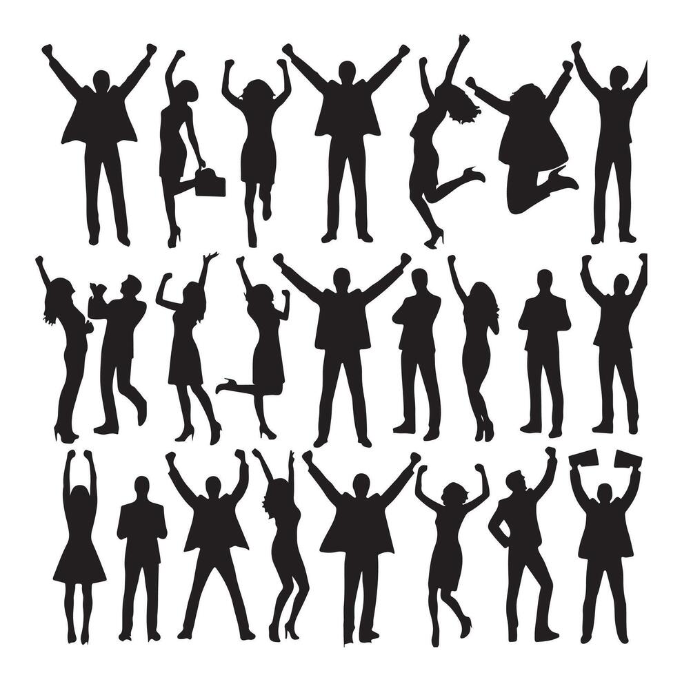 people celebrating. illustration vector
