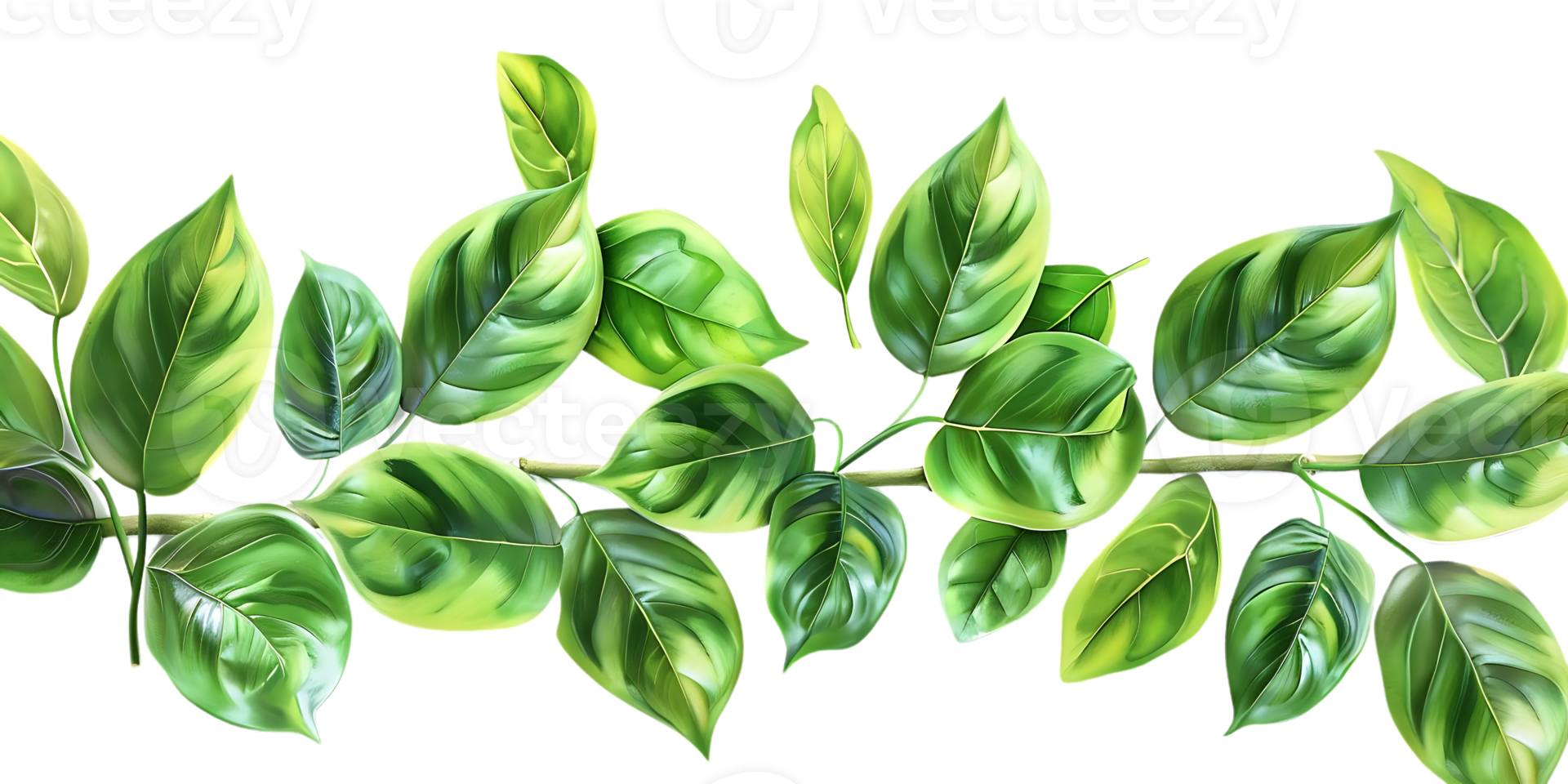 Green Leaves Illustration png