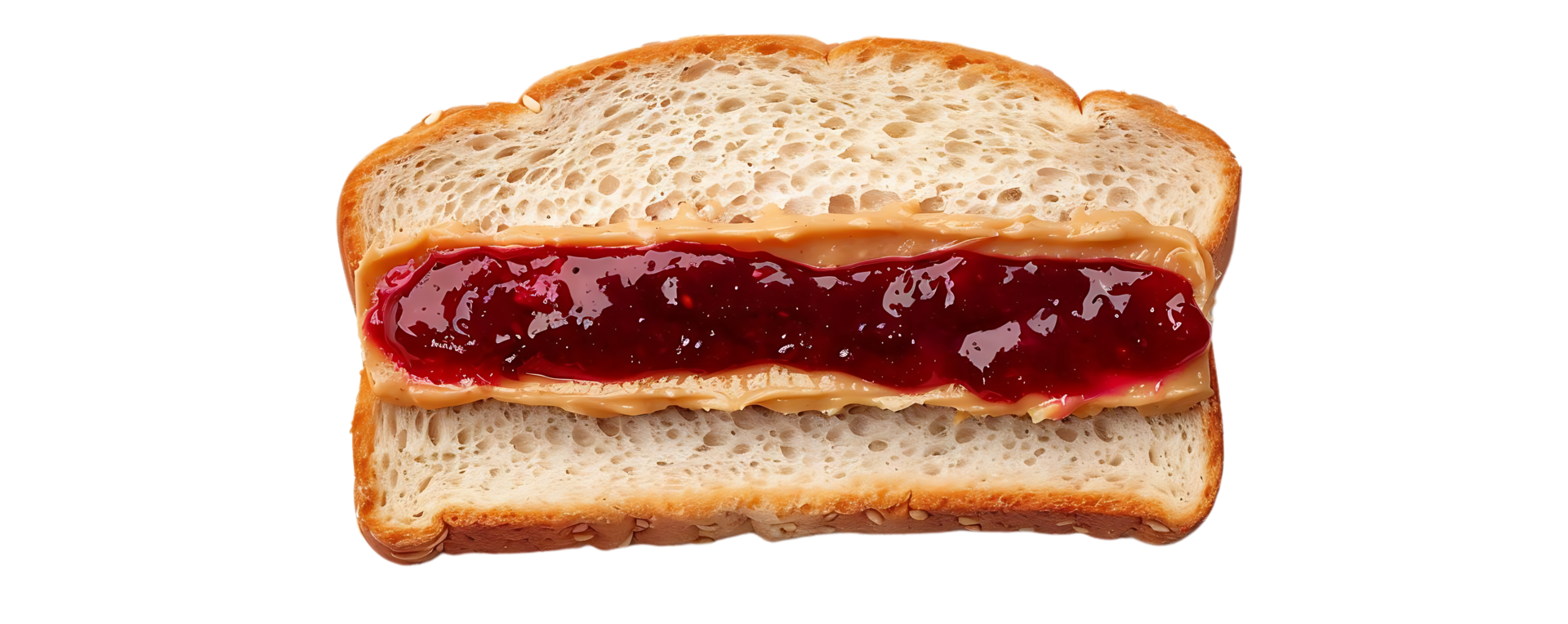 Peanut Butter and Jelly Sandwich Photo png