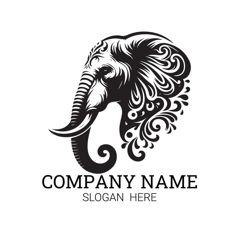 Premium Elephant Logo for Corporate Branding 47522822 Vector Art at