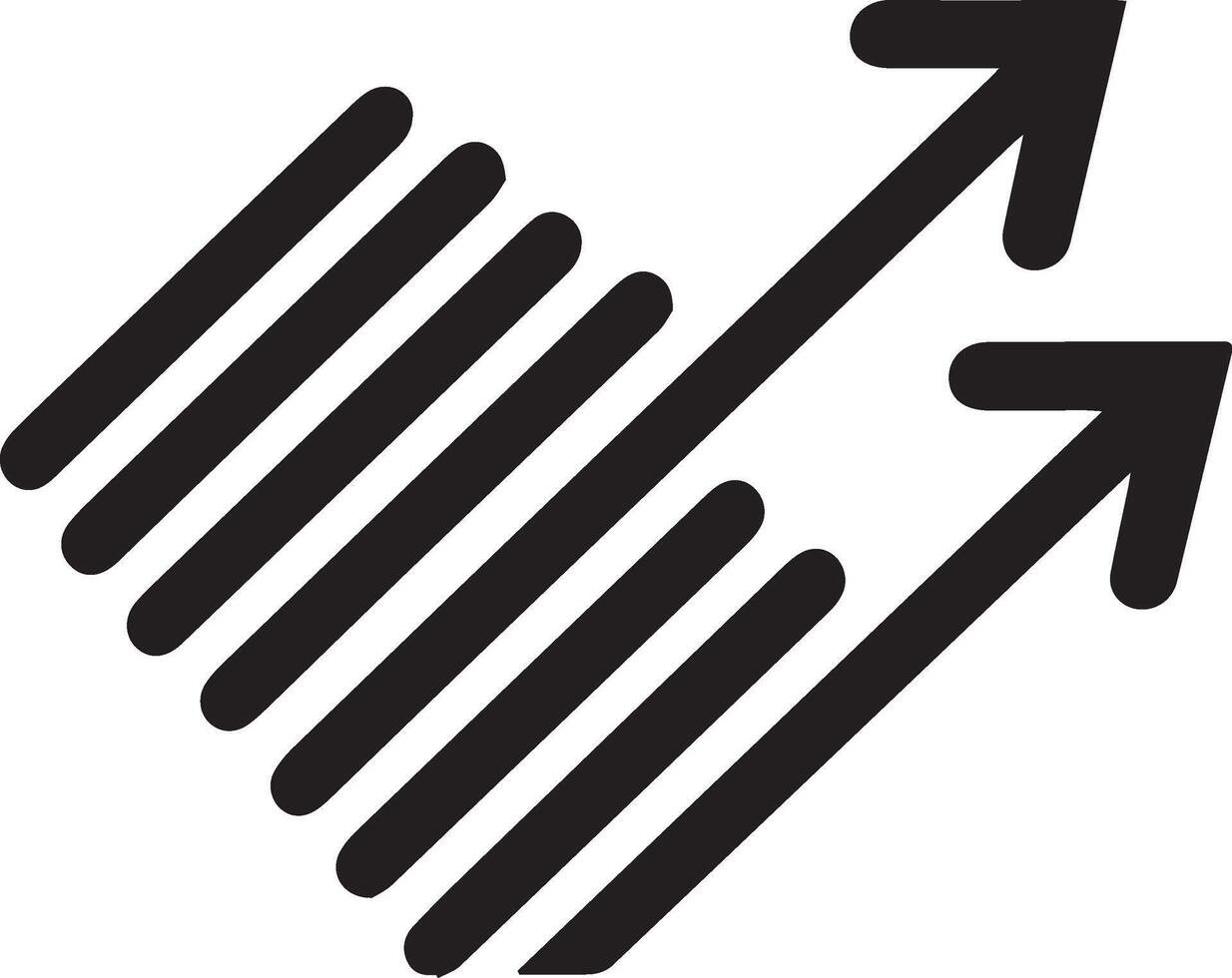 arrow icon illustration vector