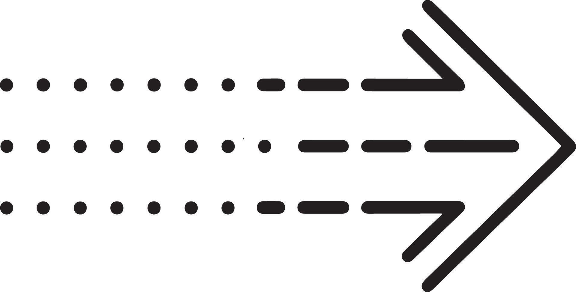 arrow icon illustration vector