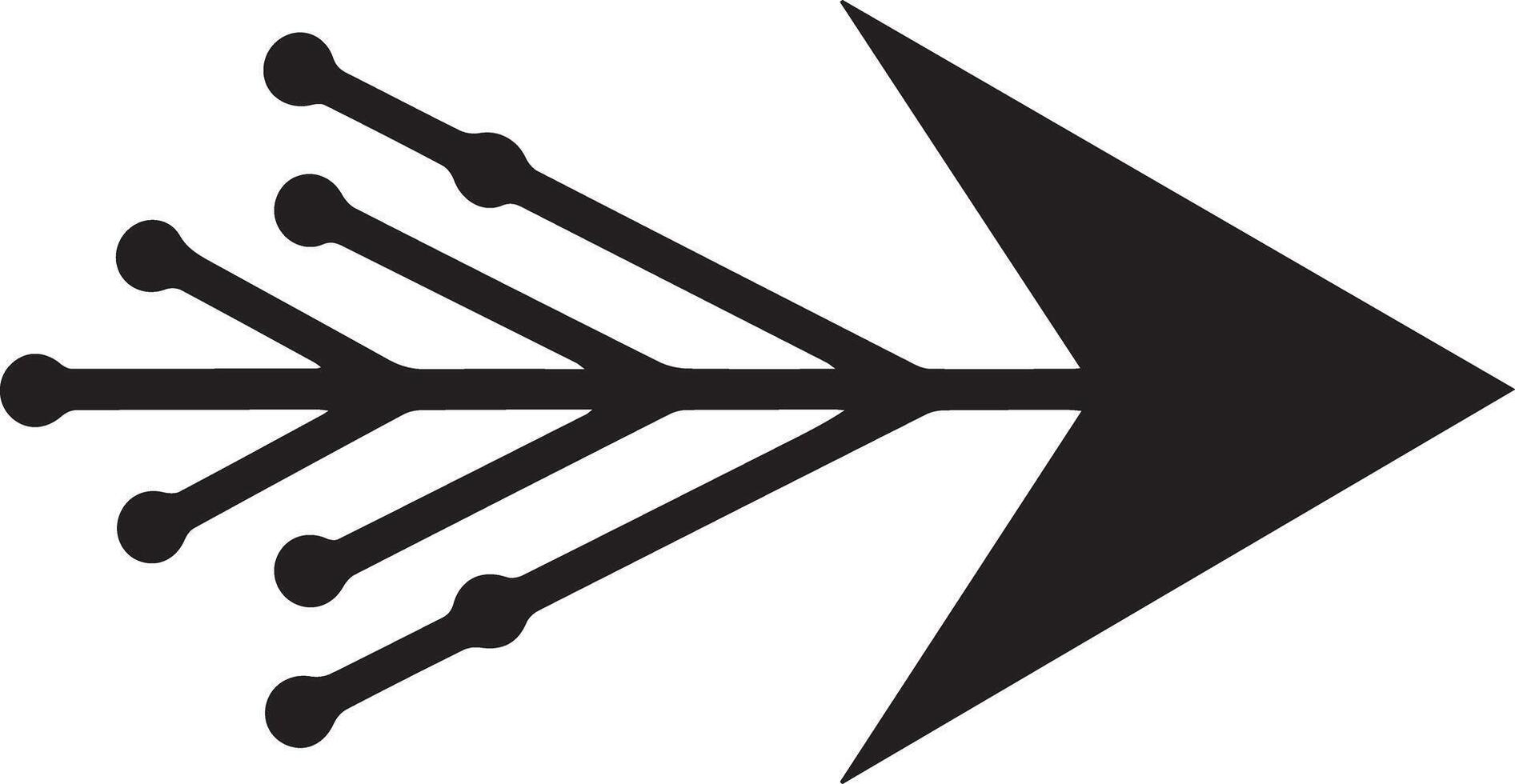 arrow icon illustration vector