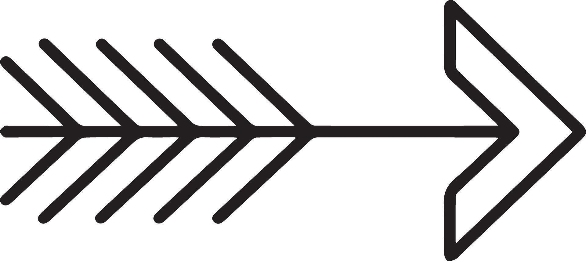 arrow icon illustration vector