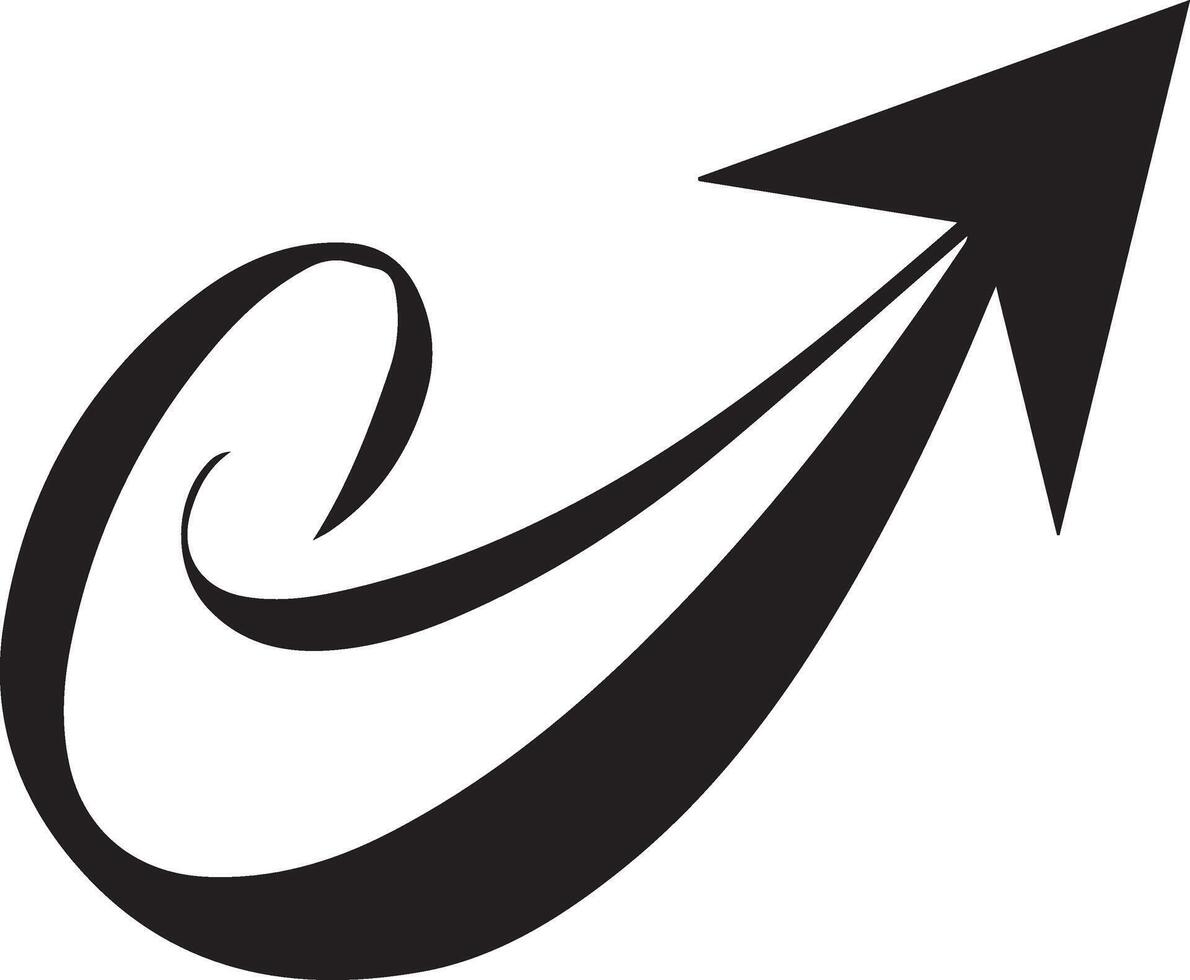 arrow icon illustration vector