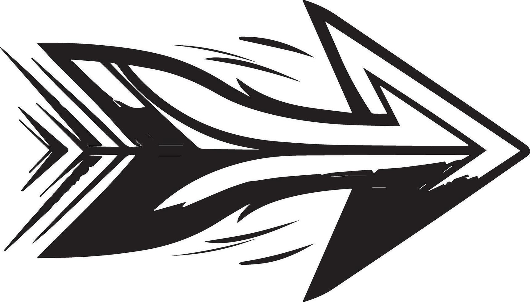 arrow illustration icon vector