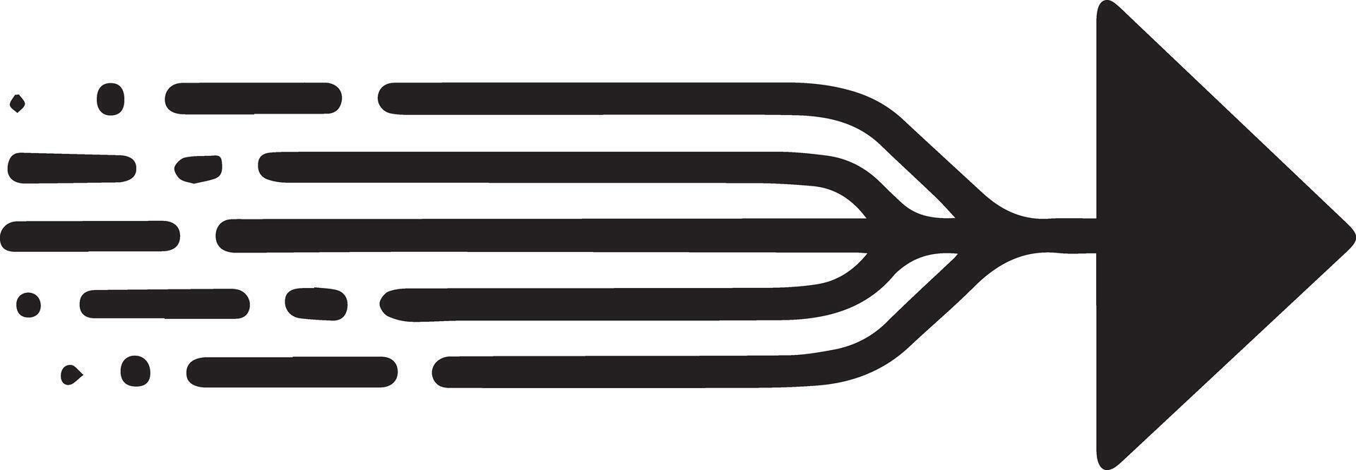 arrow icon illustration vector