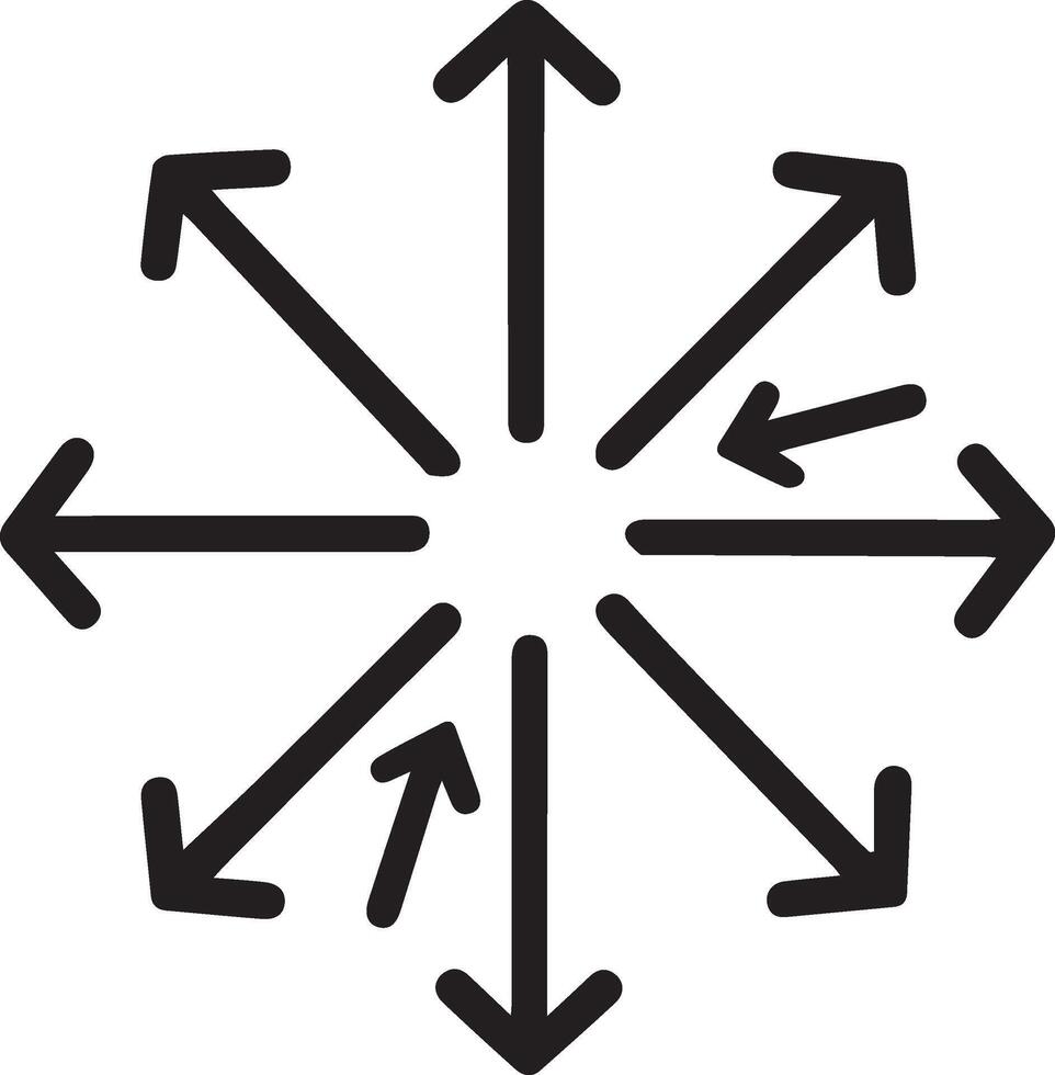 arrow icon illustration vector