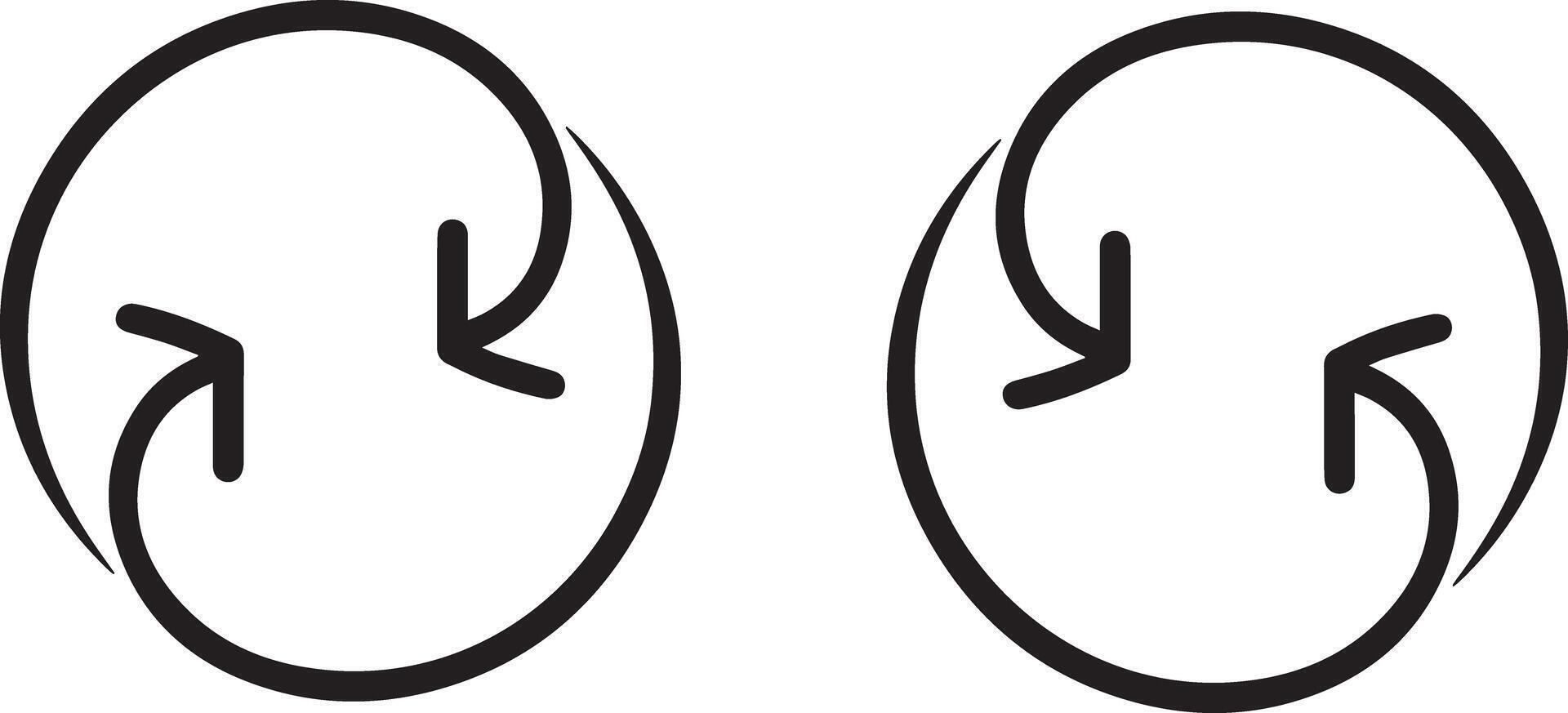 arrow icon illustration vector
