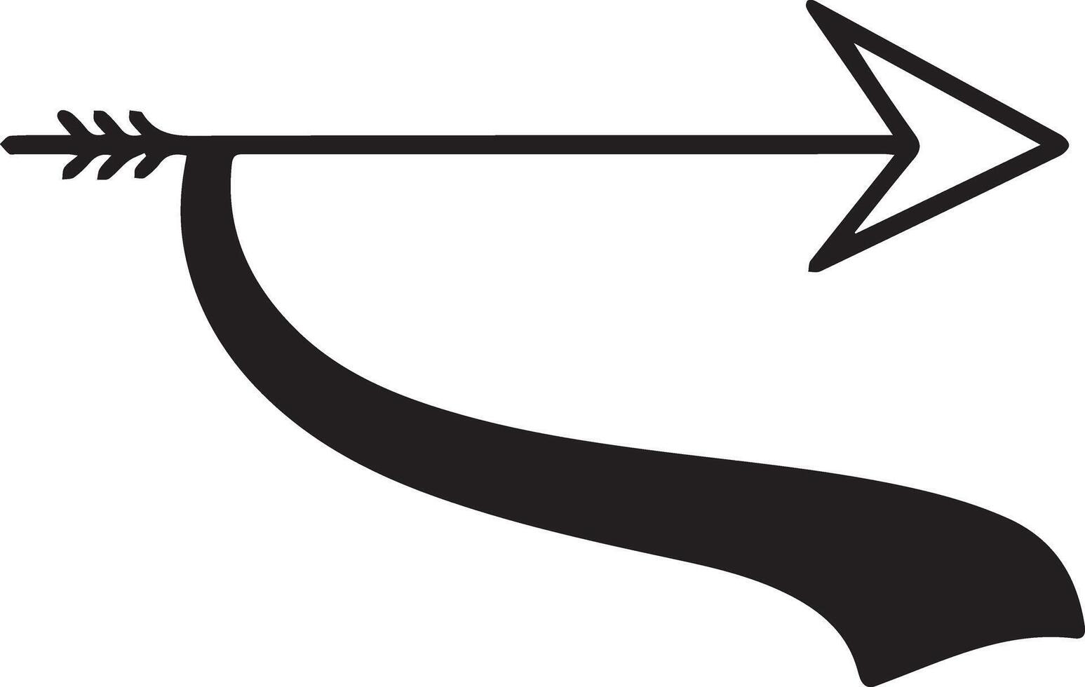 arrow icon illustration vector