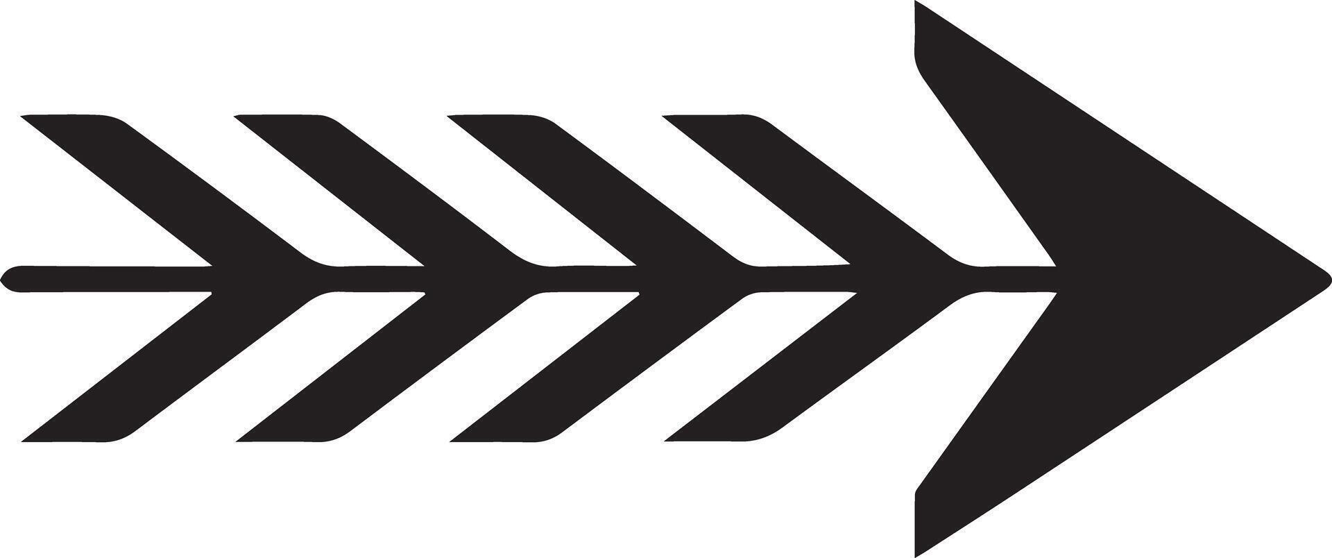 arrow icon illustration vector