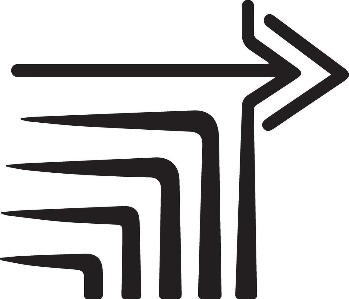 arrow icon illustration vector