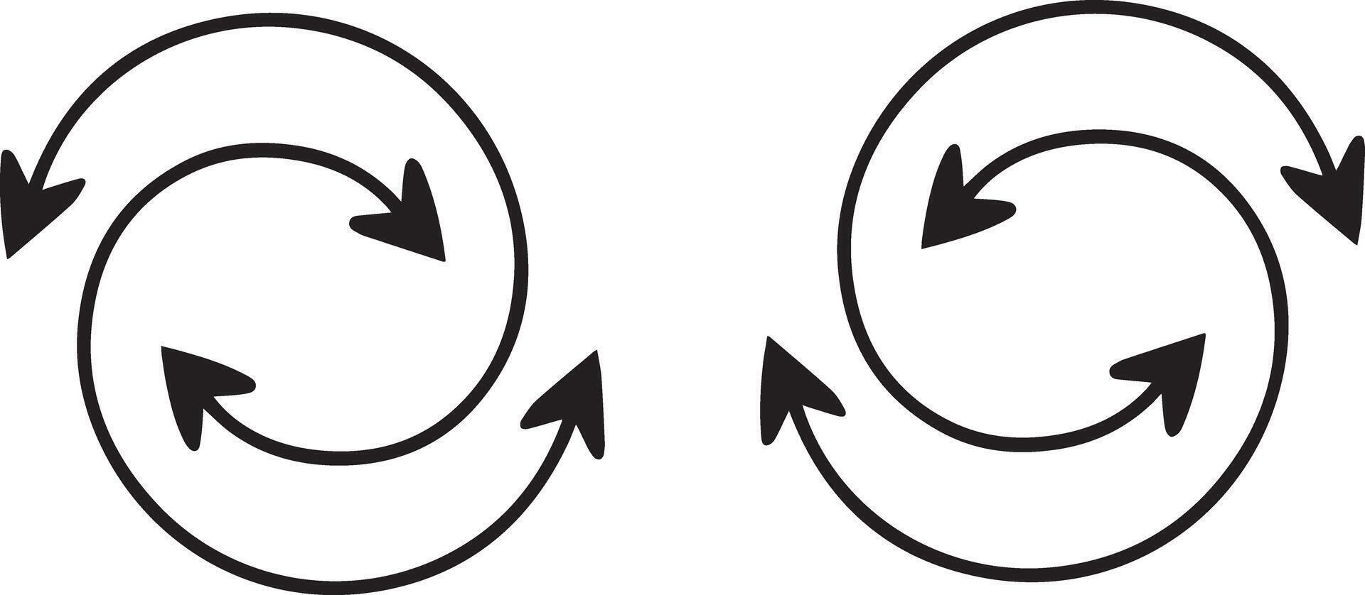 arrow icon illustration vector