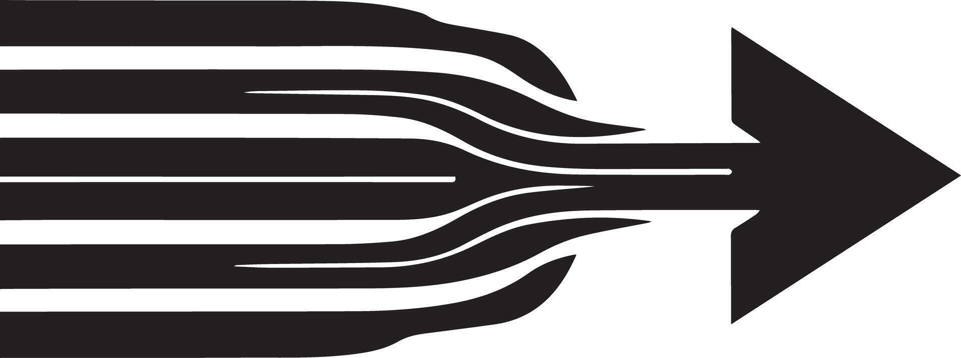 arrow icon illustration vector