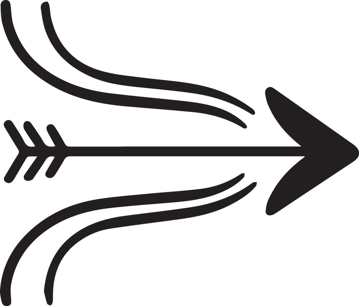 arrow icon illustration vector