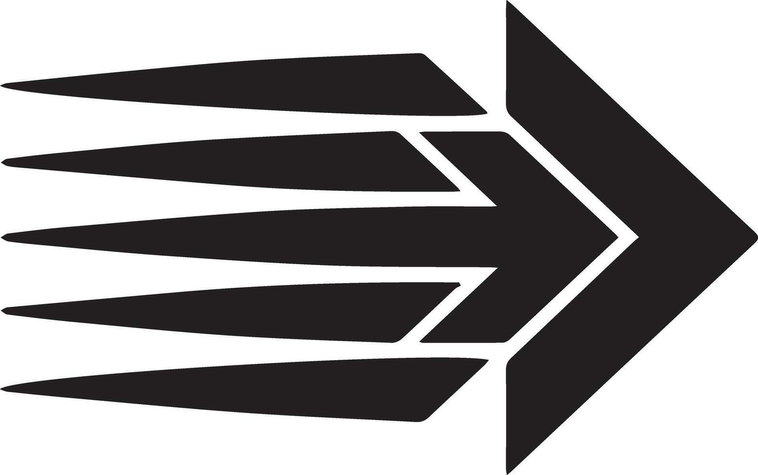 arrow icon illustration vector